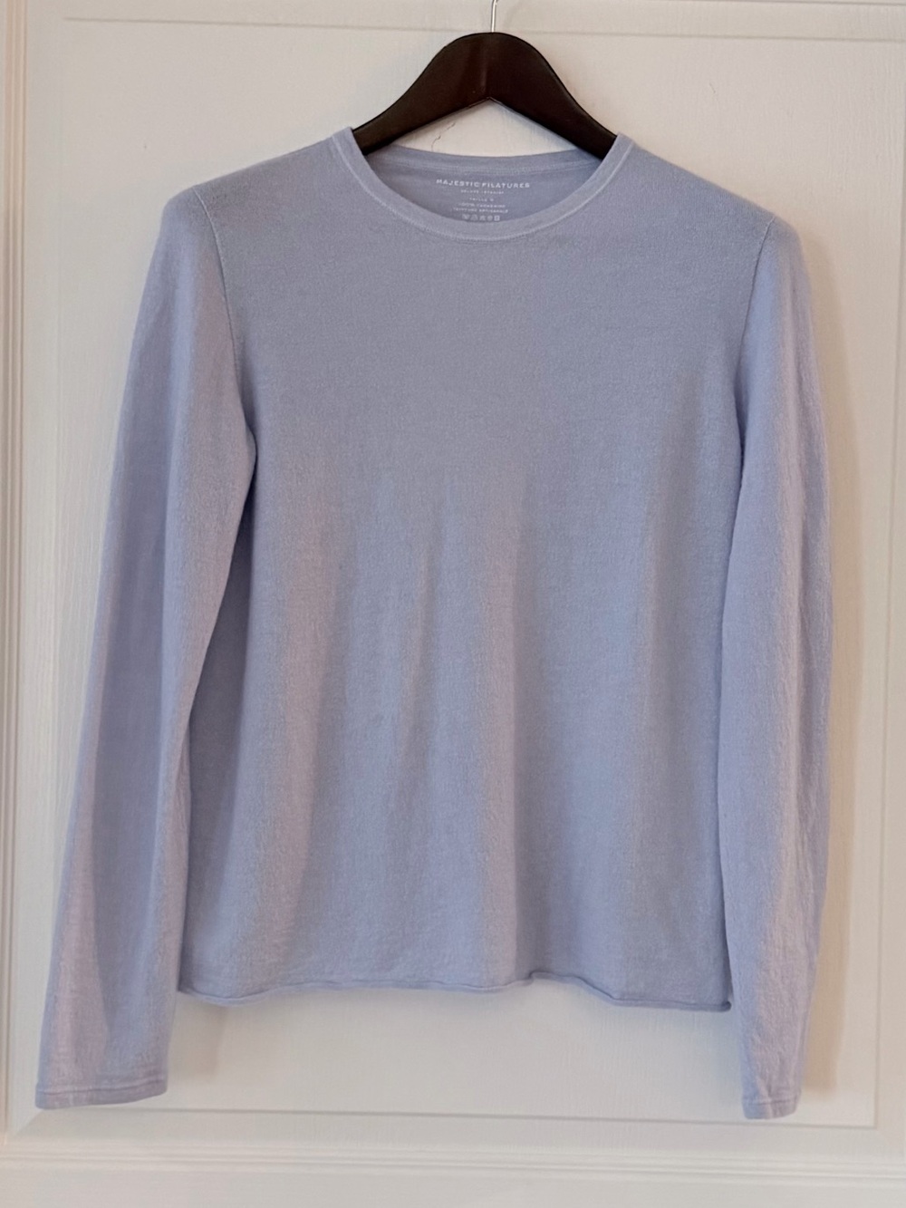 MAJESTIC FILATURES Cashmere Long Sleeved T Shirt